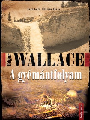 cover image of A gyémántfolyam
